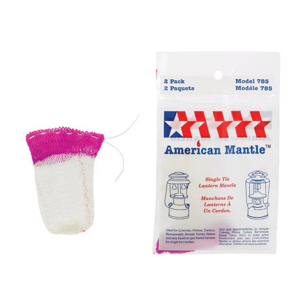 Lantrn Mantl Sgl Tie Bg2, American Mantle, Mfr#: 785